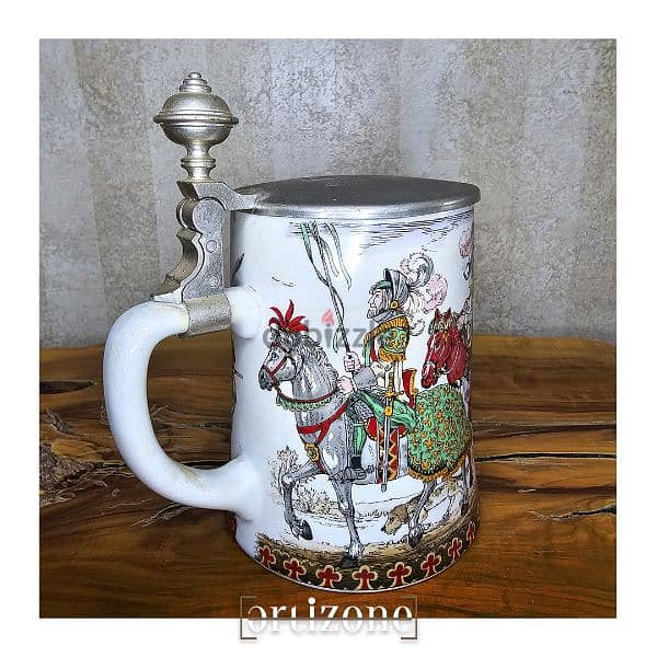 Collectible hand painted mug 6