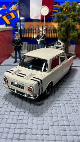 1/18 diecast Simca 1000 Rally 1 (Out of Print Color) by Norev 0