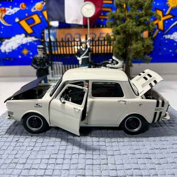 1/18 diecast Simca 1000 Rally 1 (Out of Print Color) by Norev 4