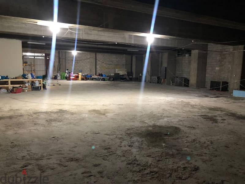 depot for rent dona maria 600m easy access ceiling 4m 0