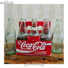 Collectible Cocacola bottles