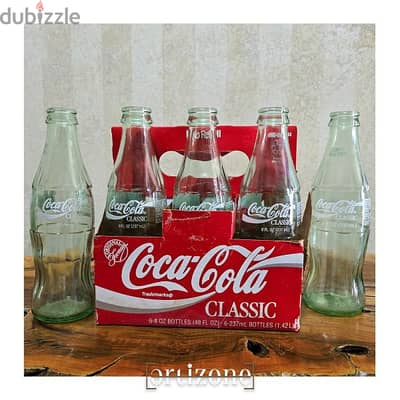 Collectible Cocacola bottles