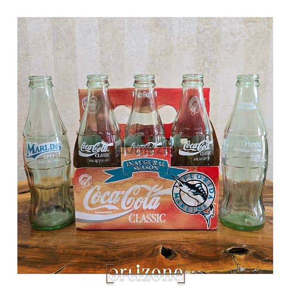 Collectible Cocacola bottles 1