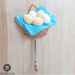 cute eggs shape hangers