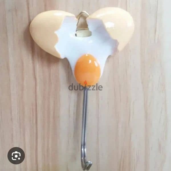 cute eggs shape hangers 2