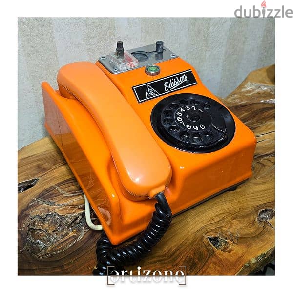 Vintage rotary telephone 1