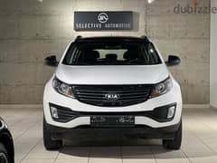 Kia Sportage 2013 company source excellent condition