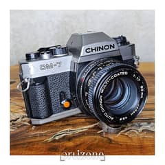 Vintage chinon analog camera