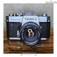 Vintage yashica camera
كاميرا انتيك