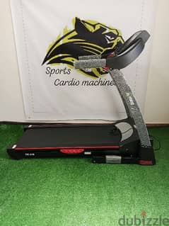 2.5hp, fitness factory , automaticall incline , input aux