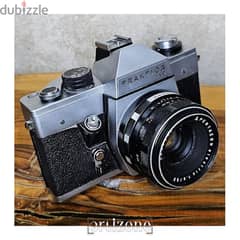 Vintage praktica camera
كاميرا انتيك