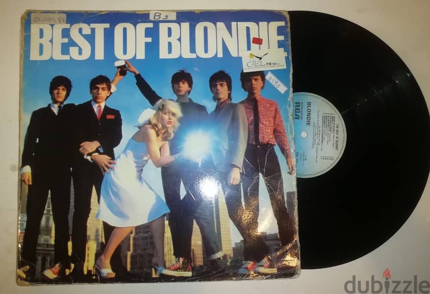 Best of Blondie vinyl 0