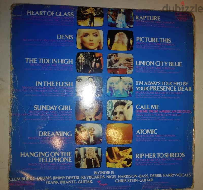 Best of Blondie vinyl 1