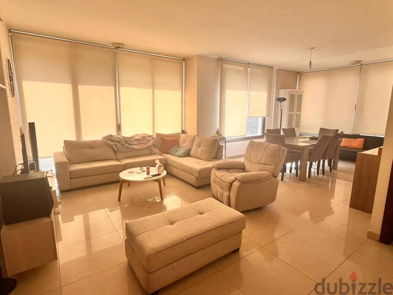 SHORT TERM IN ACHRAFIEH / FURNISHED (150SQ) 3 BEDROOMS , (ACR-132) 0