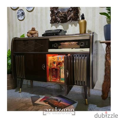 art deco stereo (bar) cabinet