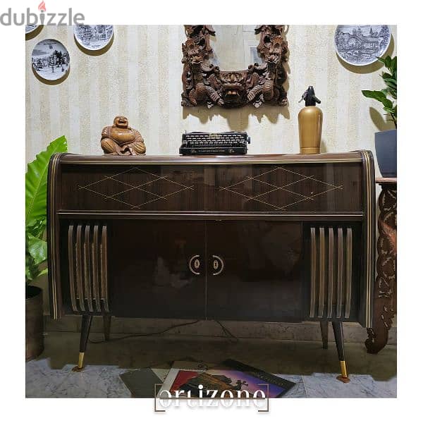 art deco stereo (bar) cabinet 2