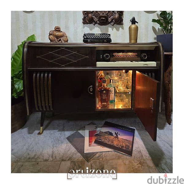 art deco stereo (bar) cabinet 4