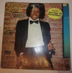 Michael Jackson "Off the wall" vinyl album