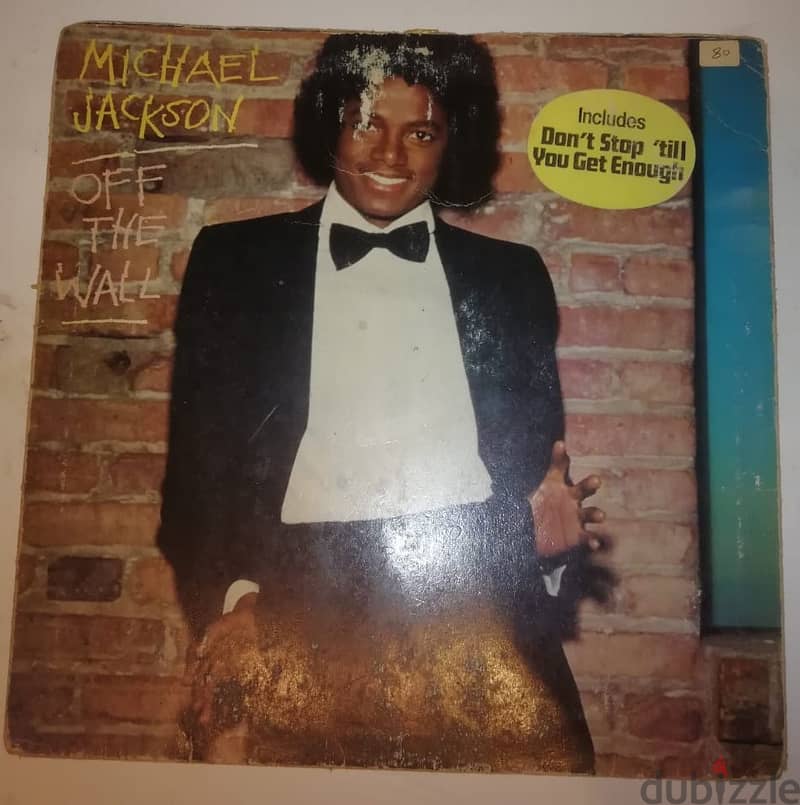 Michael Jackson "Off the wall" vinyl album 0