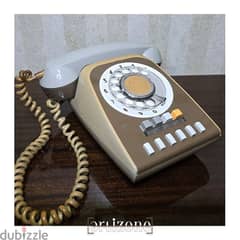 Vintage Rotary central telephone 
تليفون سنترال انتيك