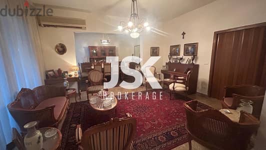 L15354-Furnished 3-Bedrooms Apartment for Rent In Achrafieh, Sioufi