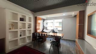 L15355-Furnished Office for Rent In Achrafieh, Carré D'or