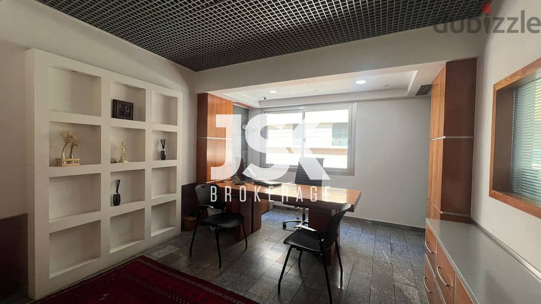 L15355-Furnished Office for Rent In Achrafieh, Carré D'or 0