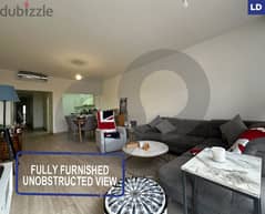 125 sqm fully furnished apartment in Bsaba/بسابا! REF#LD101251