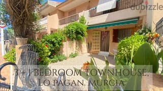 Spain Murcia get your residence visa! townhouse near beach SVM668780-4