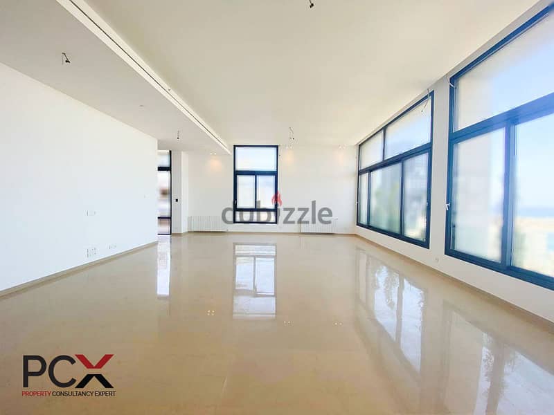 Apartment For Sale In Achrafieh I Terrace with Sea View I Calm Area 0