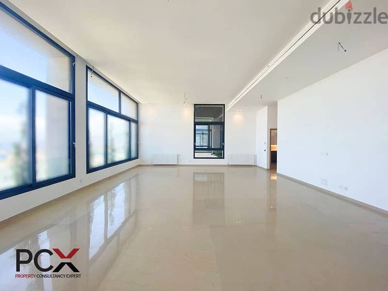 Apartment For Sale In Achrafieh I Terrace with Sea View I Calm Area 1