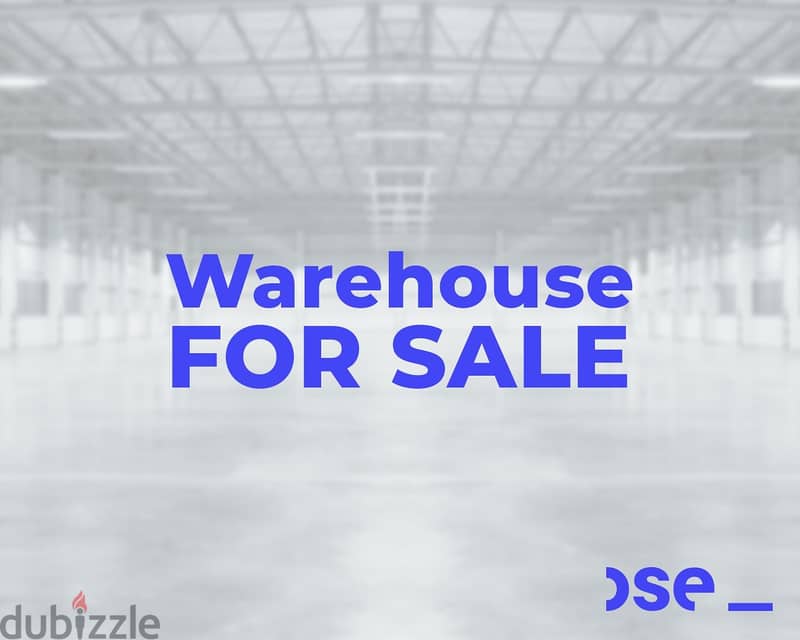 275m² Warehouse for Sale in Ghedres 0