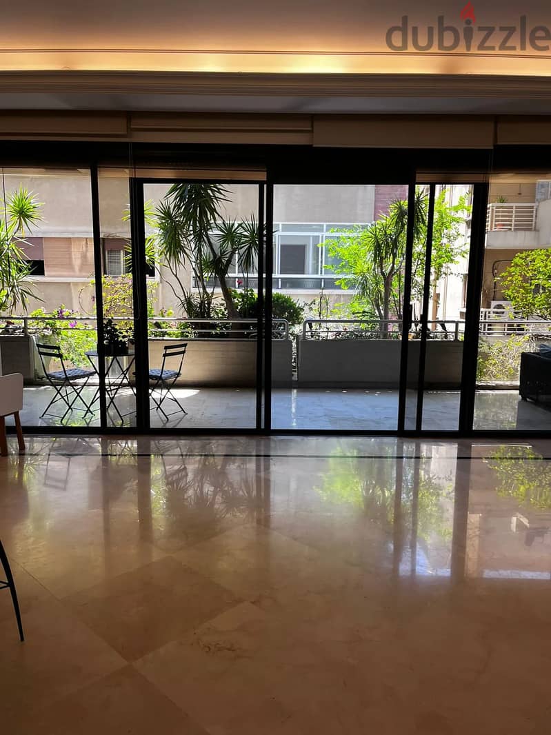 Spacious Furnished Apartment for Rent in a Prime Location in Achrafieh 1