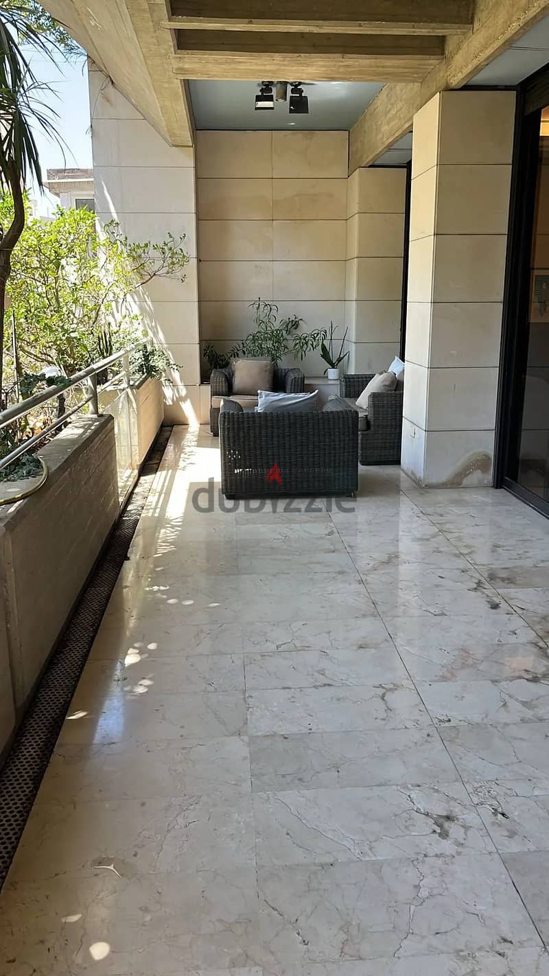 Spacious Furnished Apartment for Rent in a Prime Location in Achrafieh 4