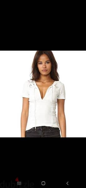 top by Free People Xs to xL white 1