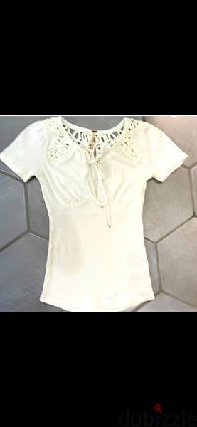 top by Free People Xs to xL white 10