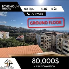 apartments in bchamoun for sale - شقق في بشامون للبيع