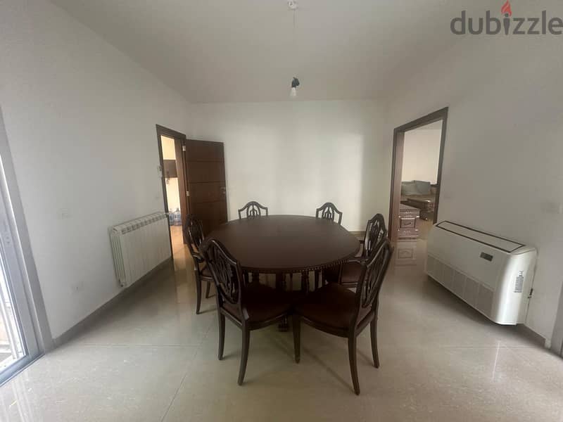 Spacious Sunlit Apartment for Rent in Achrafieh 2