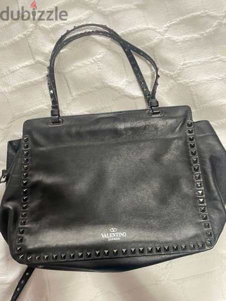 valentino tote bag rockstud 0