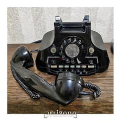 Vintage rotary central telephone 
تليفون سنترال انتيك