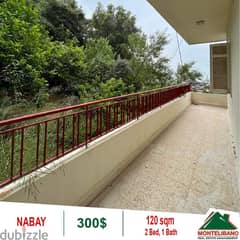 300$!!! Apartment for Rent located in Nabay!!