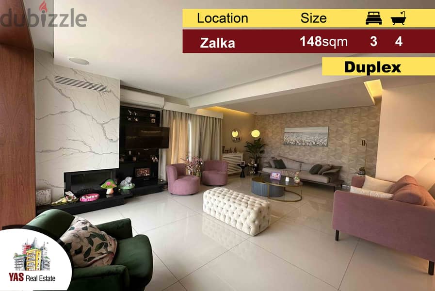 Zalka 148m2 | 150m2 Rooftop | Duplex | Prime Location | Catch | MJ | 0