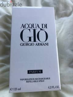giorgio armani 125ml for sale