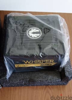 Bitfenix Whisper M PSU power supply 650w gold rated openbox