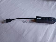 USB Hub Combo Card Reader