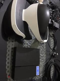 PS4 VR with controller