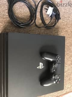 PS4 PRO 1TB +account include fc24 and another games