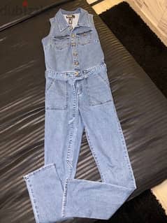 denim overall for sale