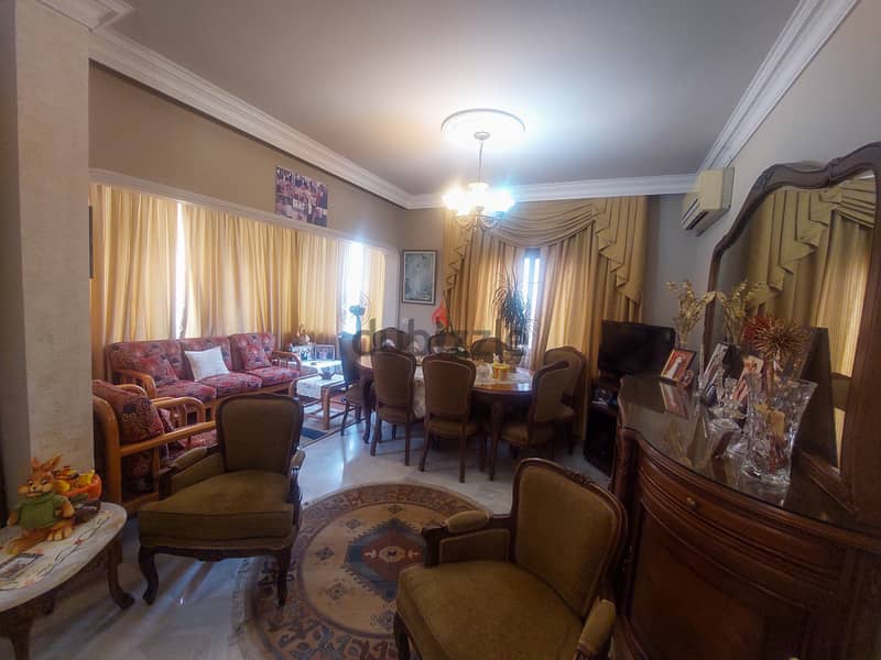 142 SQM Prime Location Apartment in Naccache, Metn 0