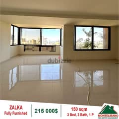 215,000$!!! Apartment for sale located in zalka!!